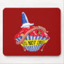 Crime Scene Cupcake Mousepad