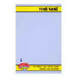 Crime Scene Cupcake Stationery