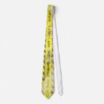 Crime scene distress tie