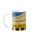 Crime Scene Do Not Cross U.S. Supreme Court mugs