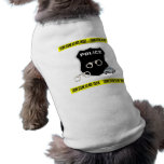 Crime Scene pet clothing