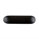 Crime Scene Grey & Black Skateboard