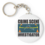 CRIME SCENE INVESTIGATOR KEY CHAIN