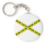 Crime Scene keychains
