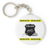 Crime Scene keychains