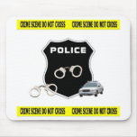 Crime Scene mousepads