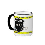Crime Scene mugs