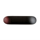 Crime Scene Red Grey & Black Skateboard