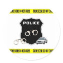 Crime Scene stickers