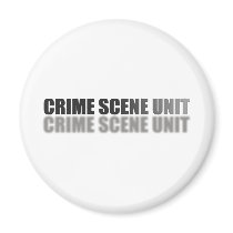 CRIME SCENE UNIT magnets