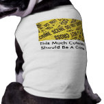 Crime Scene XS-3XL pet clothing