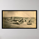 Crimean War Mortar Battery 1855 posters
