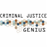 Criminal Justice Genius photo sculptures
