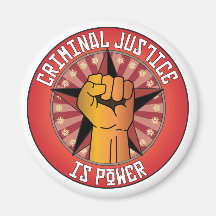 Criminal Justice Is Power Magnets
