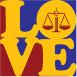 Criminal Justice Love photo sculptures