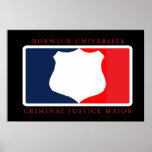 Criminal Justice Major posters