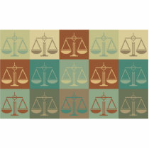 Criminal Justice Pop Art Photo Cutouts