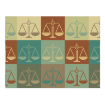 Criminal Justice Pop Art Post Cards