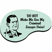 Criminal Lawyer Voice Cut Outs