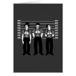 Criminal Mimes Greeting Cards
