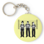 Criminal Mimes keychains