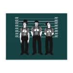 Criminal Mimes postcards