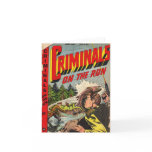 Criminals On The Run Note Card