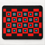 Crimson Blue Vertigo mousepads
