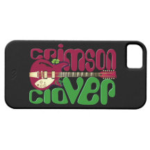 Crimson & Clover lll iPhone 5 Covers