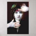 Crimson & Clovers original Print