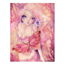 Crimson Dream - Postcard