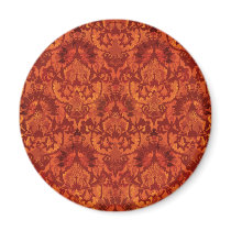 Crimson Garden Fleur de lis
