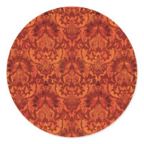 Crimson Garden Fleur de lis