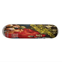 CRIMSON GHOST SKATE BOARD DECK