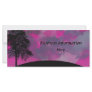 Crimson Moon 2012 Calendar Bookmark Rack Card