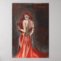Crimson - Poster