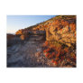 Crimson Rocks at Whisky Bay postcard