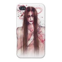 Crimson Valentine Covers For iPhone 4