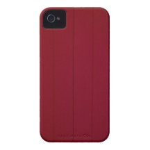 Crimson Wall Photography iPhone 4 Covers