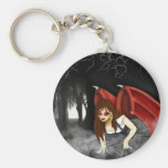 Crimson Wings Keychains