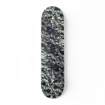Crinkle Black Metal Skateboards