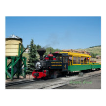 Cripple Creek & Victor Narrow Gauge Railroad Postcards