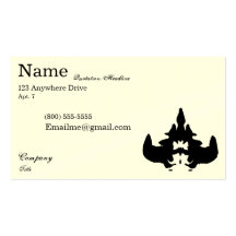 Crisp business card