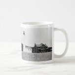 Crisp Point Lighthouse Coffee Mugs