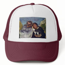 Crispin And Scapin By Daumier Honoré Hat