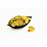 Crisps In The Bowl On The White Background Acrylic Cut Out