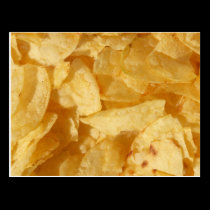 Crisps postcards