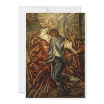 Crispus Attucks by Herschel Levit Custom Invitations