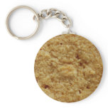 Crispy Baked Cookie On A Keyring keychains