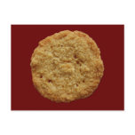 Crispy Baked Cookie postcards
